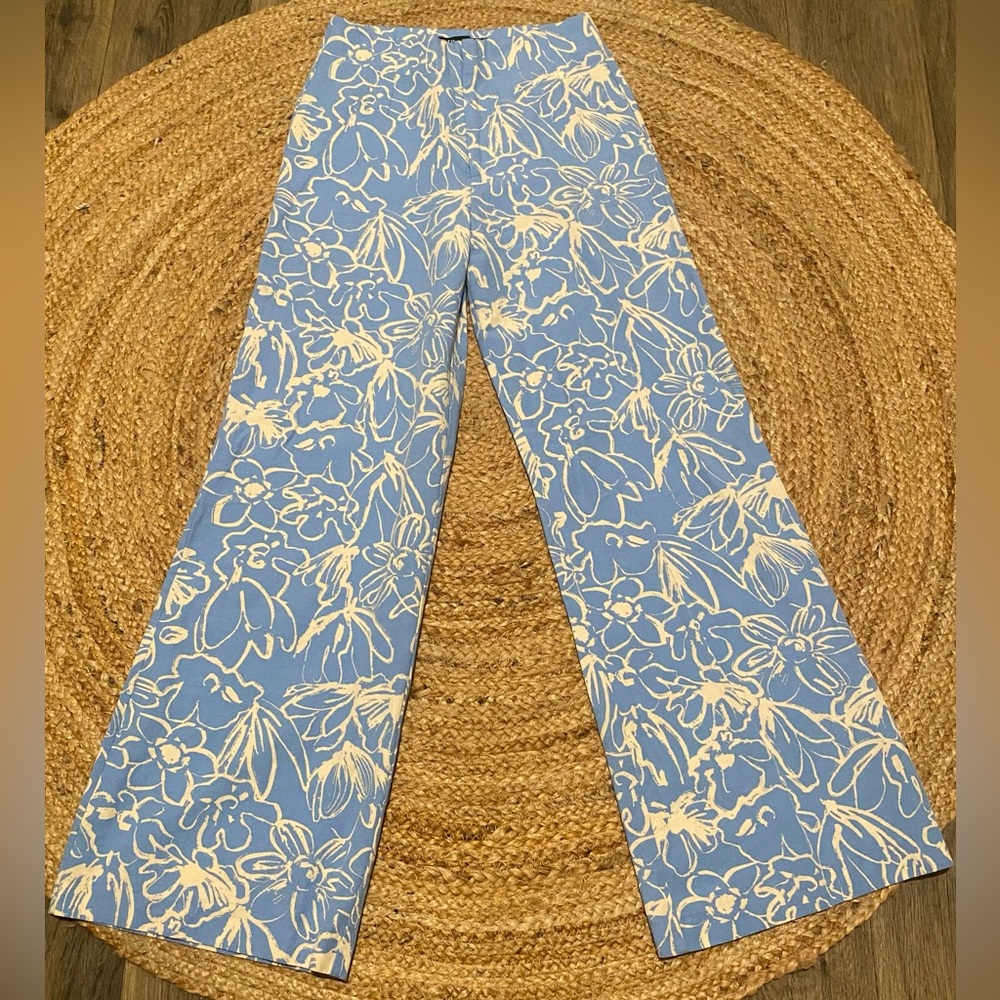 ZARA PRINTED PANTS
